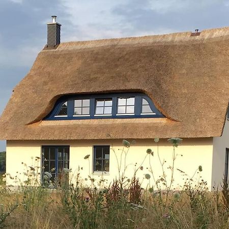 Stilvolles Reetdachhaus Coastline An Der Ostsee Groß Schwansee Kültér fotó